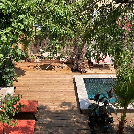 La Villa Des Amandiers Йер Экстерьер фото
